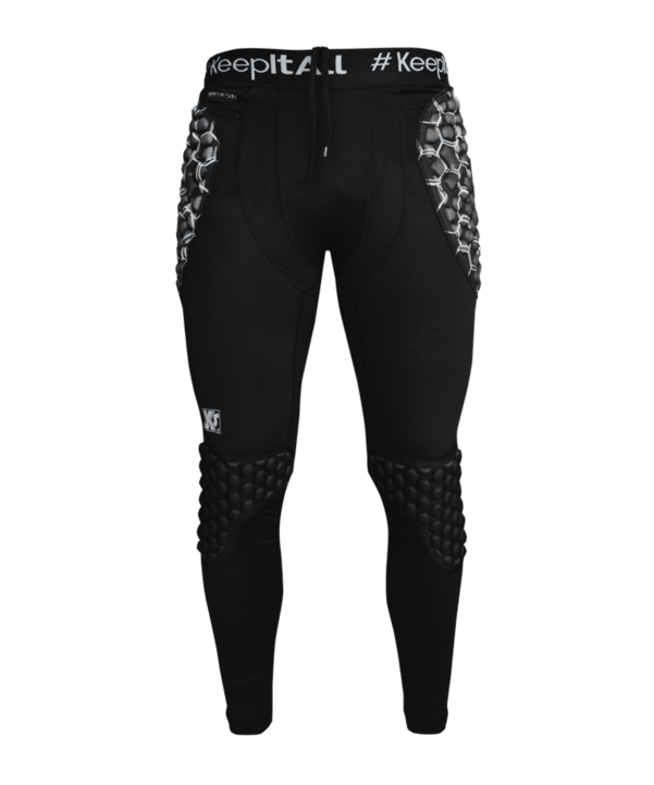 KEEPERsport Torwart Unterziehhose PP/KP Kids F999 - schwarz
