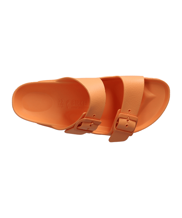 Birkenstock Arizona Essentials EVA Orange Schmal geschnitten - orange