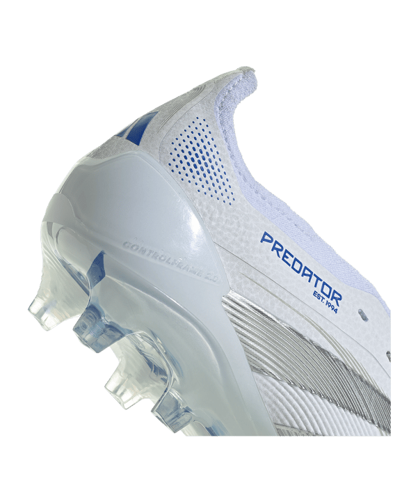 adidas Predator Elite FT FG Polar Victory Weiss - weiss