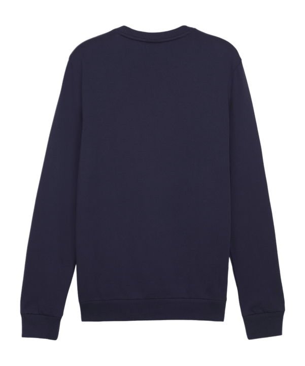 PUMA teamGOAL Casuals Sweatshirt Blau F06 - dunkelblau