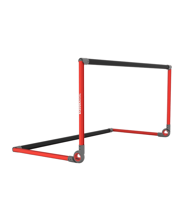 BAZOOKAGOAL SPARE FRAME ALUMINIUM | 120x75cm - rot