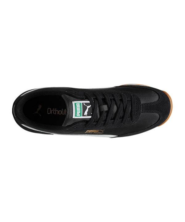 PUMA Easy Rider Vintage Sneaker Schwarz F10 - schwarz