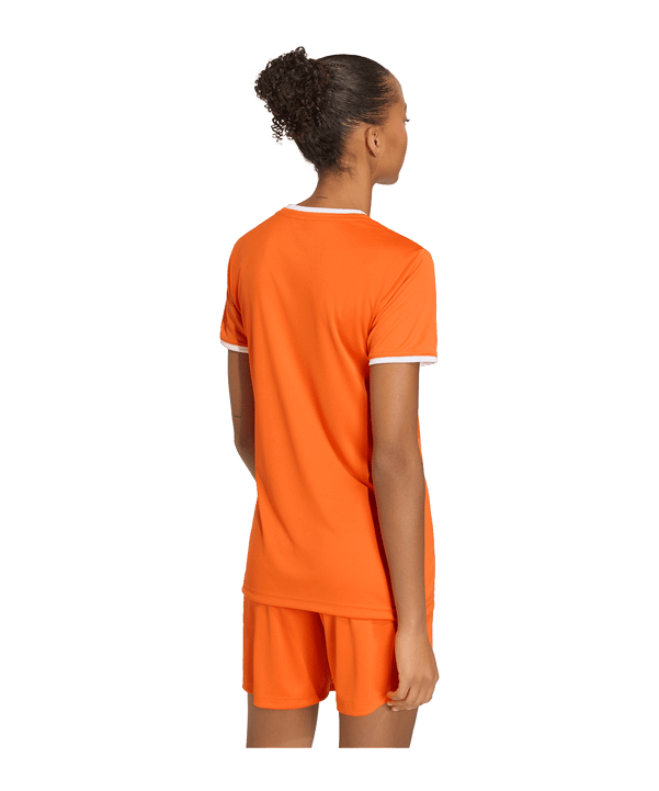 adidas Entrada 26 Trikot Damen Orange - orange
