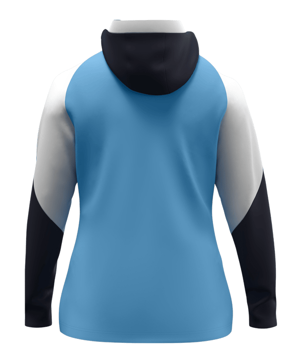 JAKO Dynamic Kapuzenjacke Damen Blau F431 - blau