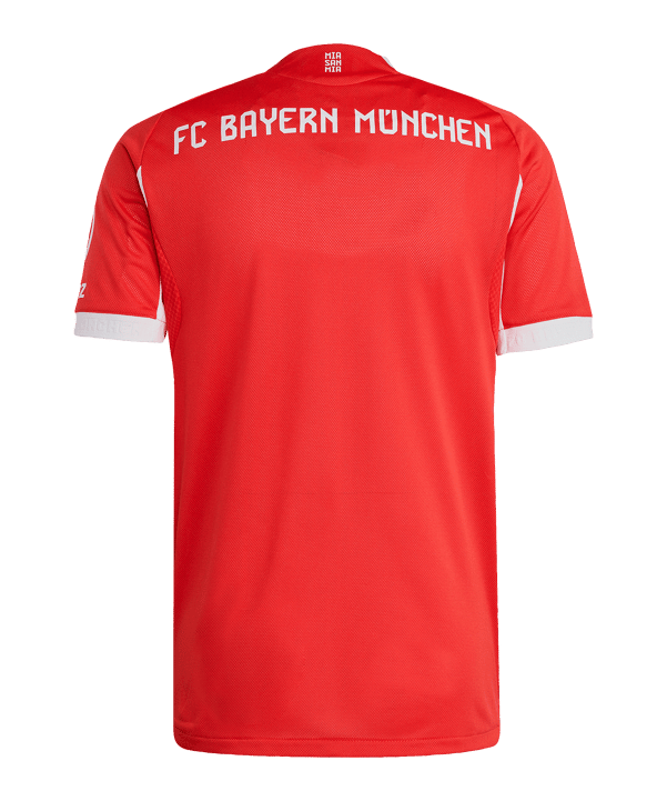 adidas FC Bayern München Authentic Trikot Home 2025/2026 Rot - rot