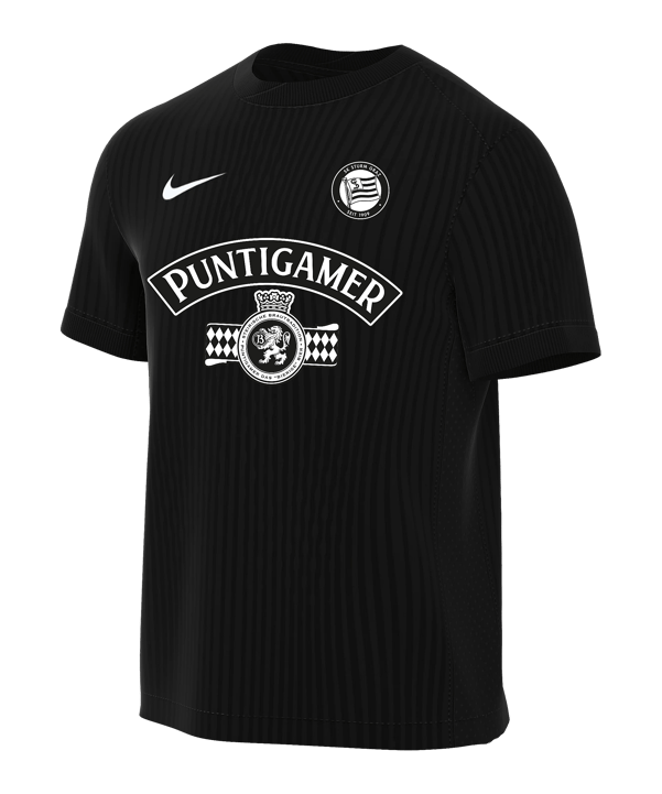 Nike SK Sturm Graz Authentic Trikot Heim 2025/2026 Schwarz F011 - schwarz