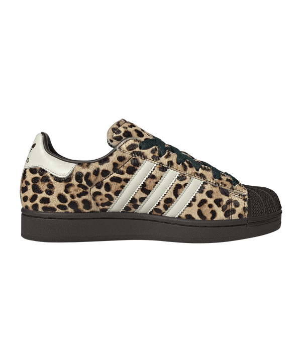adidas Originals Superstar II Damen Braun - braun