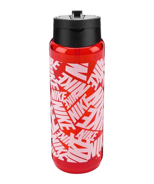 Nike Renew Recharge Straw 709ml Flasche Orange F834 - orange