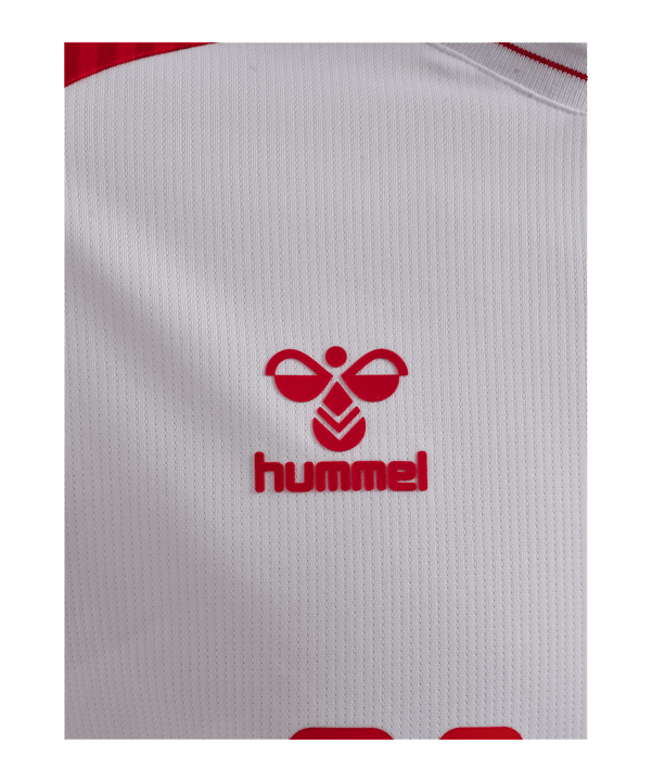 Hummel SSV Jahn Regensburg Trikot Home 2025/2026 Weiß F9001 - weiss