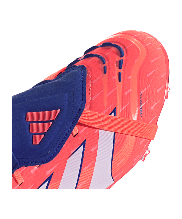 adidas Predator Elite FT FG Coral Blaze Kids Orange - orange