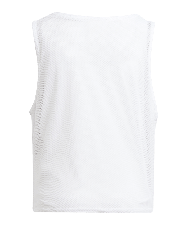 adidas Mini BIB Kids Weiss - weiss