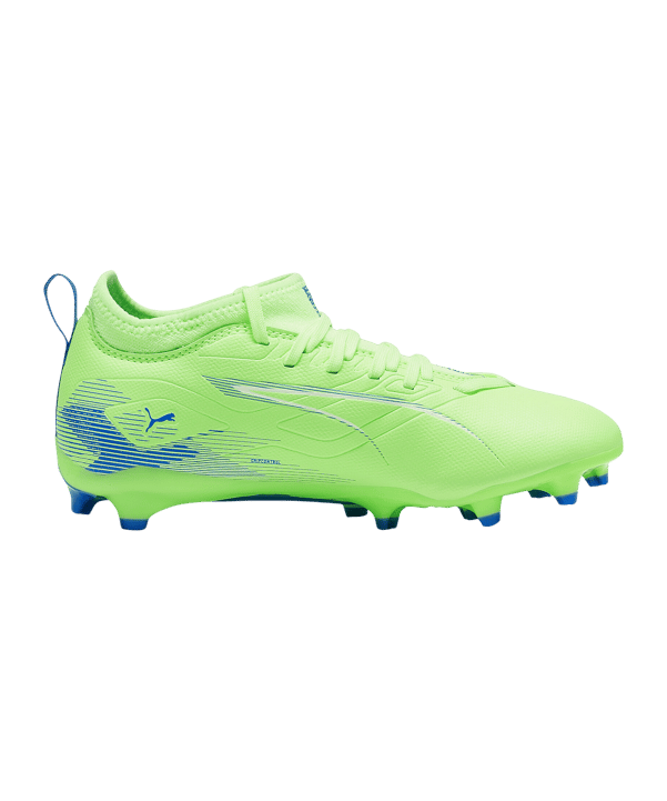 PUMA ULTRA 5 Match FG/AG Lights Out Jr Kids Grün Weiss F03 - gruen