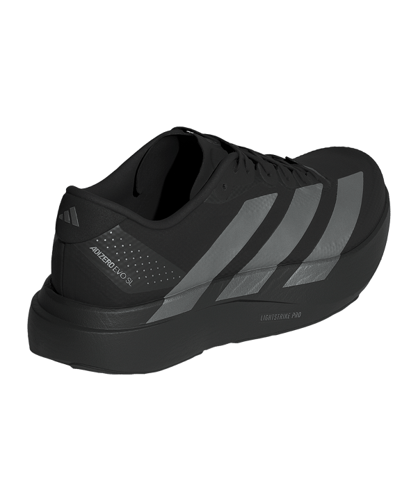 adidas Adizero EVO SL Laufschuh Schwarz