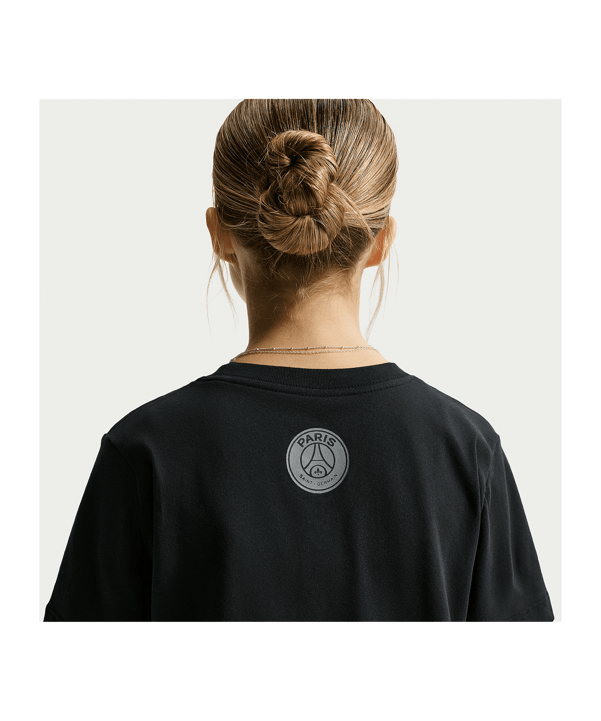 Nike Paris Saint-Germain Swoosh T-shirt Bambini Nero C010 - nero