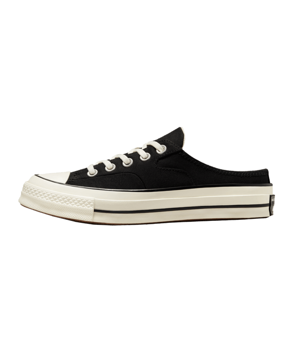 Converse Chuck 70 Mule Canvas Schwarz - schwarz