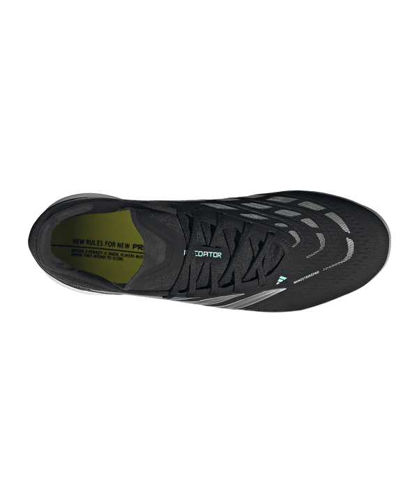 adidas Predator Pro TF Final Rush Schwarz - schwarz
