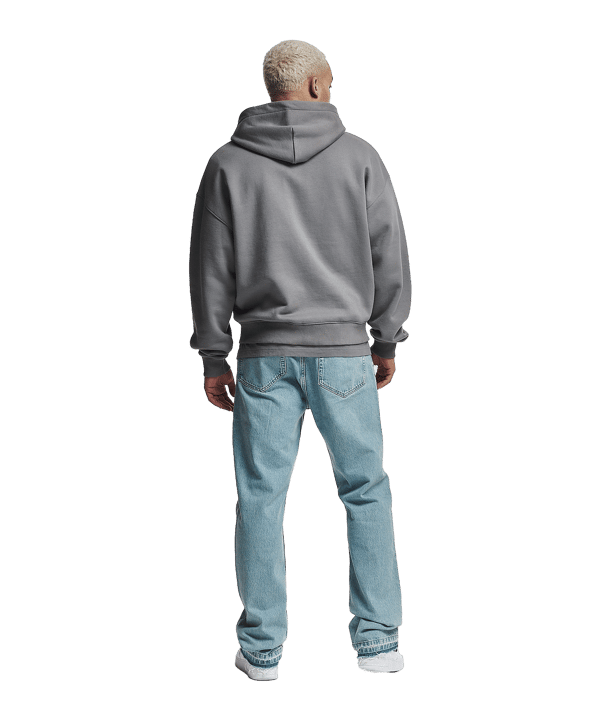 2Y-Studios Arun Open Hem Straight Jeans Hose Blau - blau