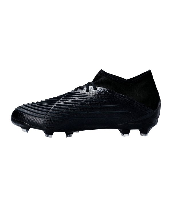 adidas Predator EDGE.1 FG Edge of Darkness J Kids Schwarz - schwarz