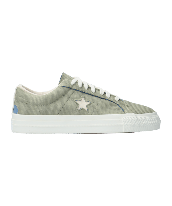 Converse X Tri Panel One Star OX Sneaker Grün - gruen