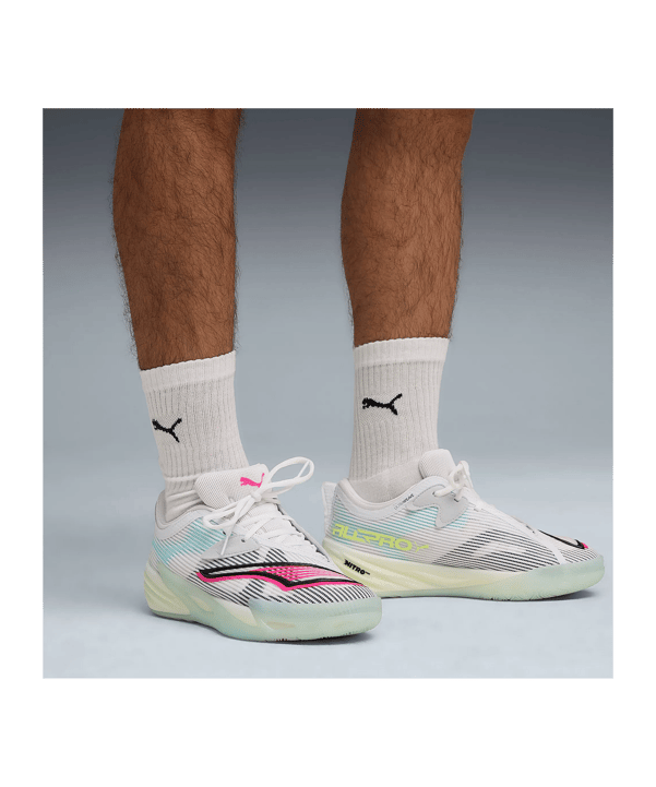 PUMA All-Pro Nitro 2 Weiß F01 - weiss
