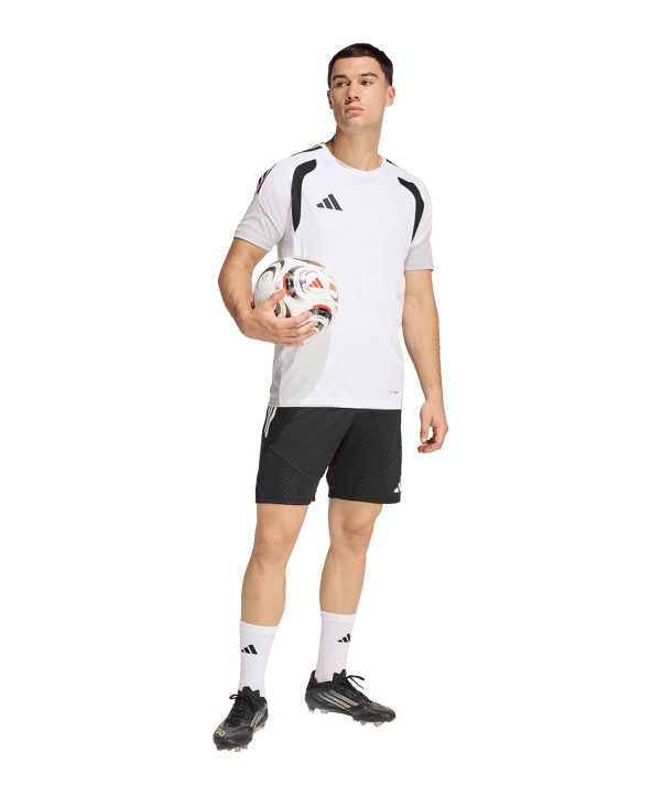 adidas Tiro 26 Short Schwarz - schwarz