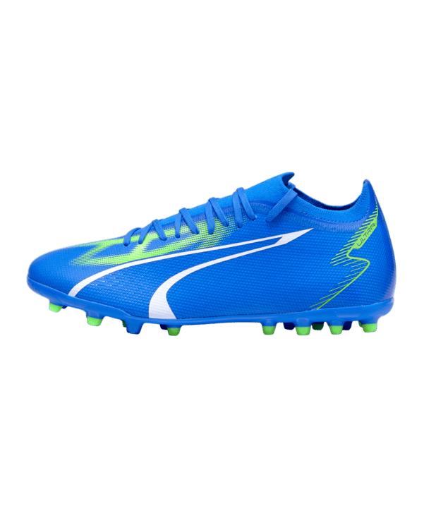 PUMA ULTRA Match MG Gear Up Blau Weiss F03 - blau