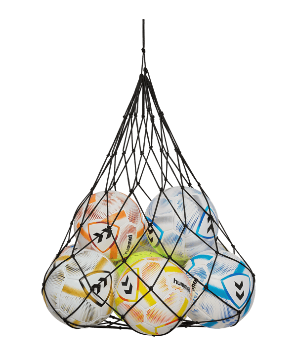 Hummel hmlESSENTIAL Ballnetz Schwarz F2001 - schwarz