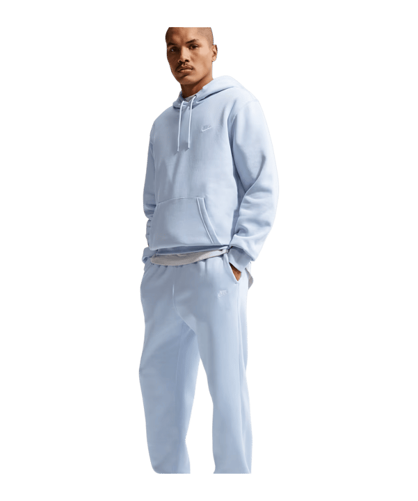 Nike Club Pantalone da tuta Blu C407 - blu