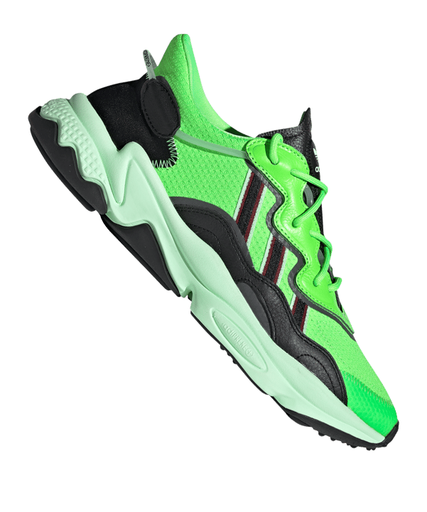 adidas Originals Ozweego Sneaker Herren Grün - gruen