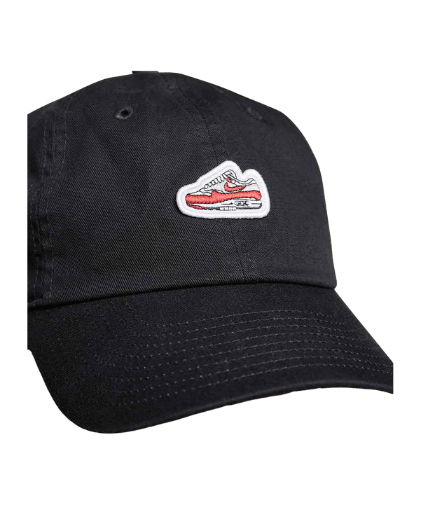 Nike Club Unstructu Air Max 1 berretto nero F010 - nero