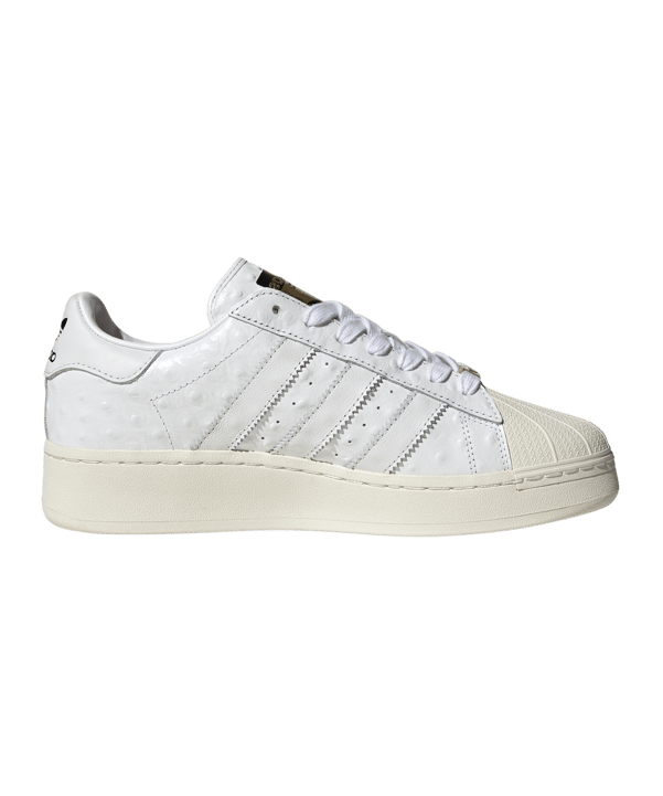 adidas Originals Superstar XLG Weiss Gold - weiss