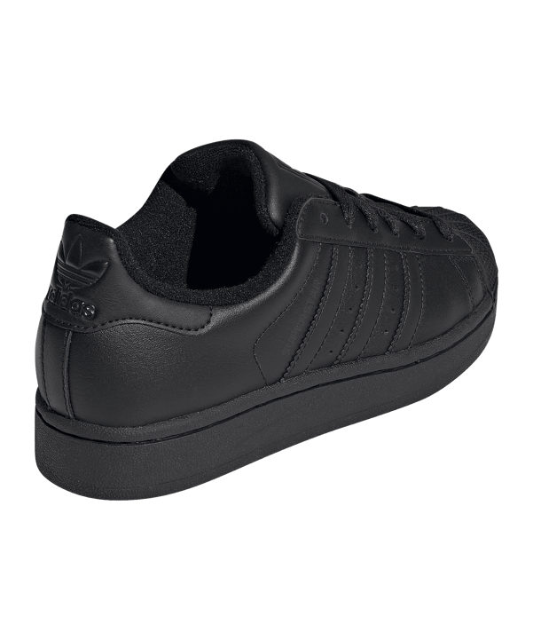 adidas Originals Superstars II Kids Schwarz - schwarz