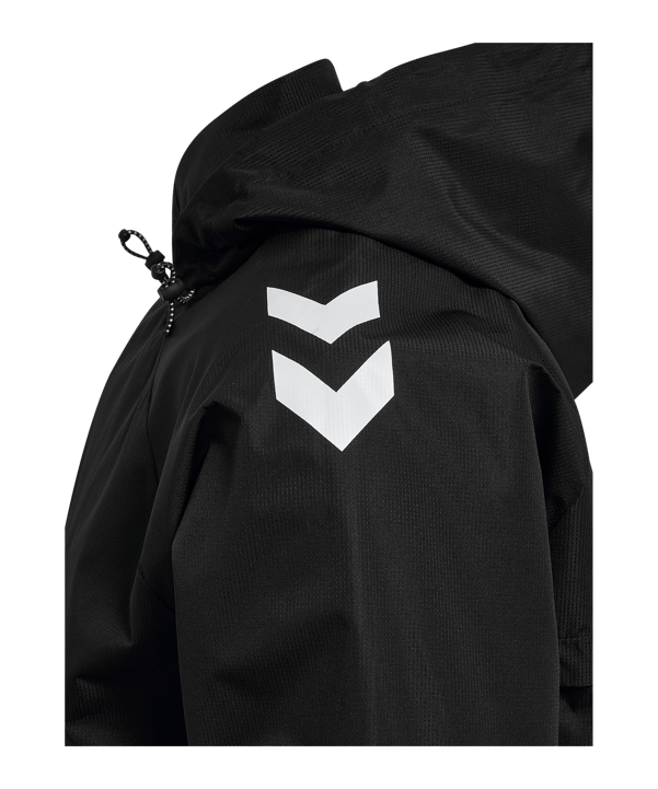 Hummel Lead 2.0 All-Weather Jacke Schwarz F2001 - schwarz