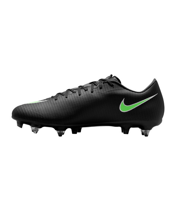 Nike Air Zoom Mercurial Vapor XVII Academy Low SG Shadow Schwarz F001