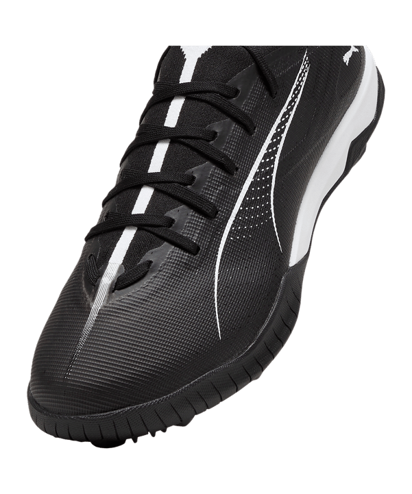 PUMA ULTRA 5 Match TT Eclipse Schwarz Weiss F02 - schwarz