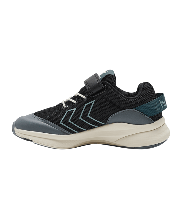 Hummel Reach 250 Recycled Sneaker Kids Schwarz F2001 - schwarz