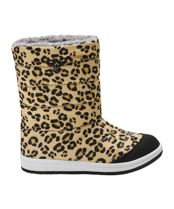 Hummel Puffer Print Sneaker Kids Grün F8288 - gruen