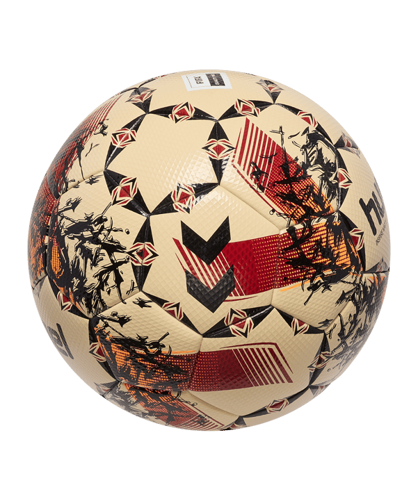 hummel hmlINSPIRE Pallone da gara Rosso C3876 - rosso