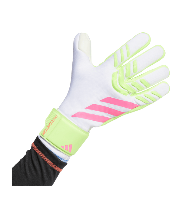 adidas Predator League Celestial Victory Torwarthandschuhe Weiss - weiss
