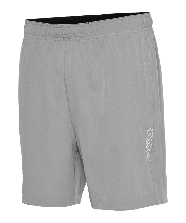 Hummel Te Base Woven Short Grau F2858 - grau