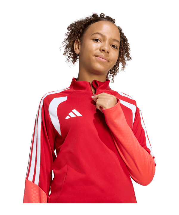 adidas Tiro 26 Competition Training Felpa Bambini Rosso - rosso