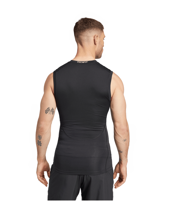 adidas Techfit Tanktop Schwarz