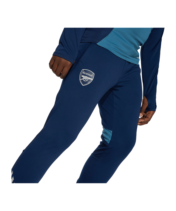 adidas FC Arsenal London Trainingshose Kids Blau - blau