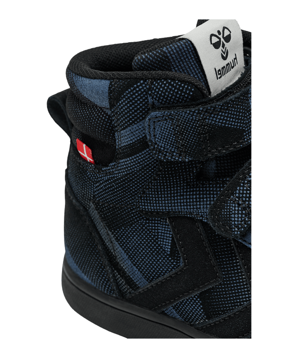 Hummel Stadil Print Sneaker Kids Schwarz F2001 - schwarz