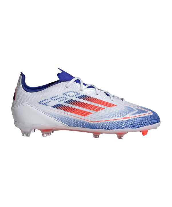 adidas F50 Elite FG Advancement Kids Weiss Rot - weiss
