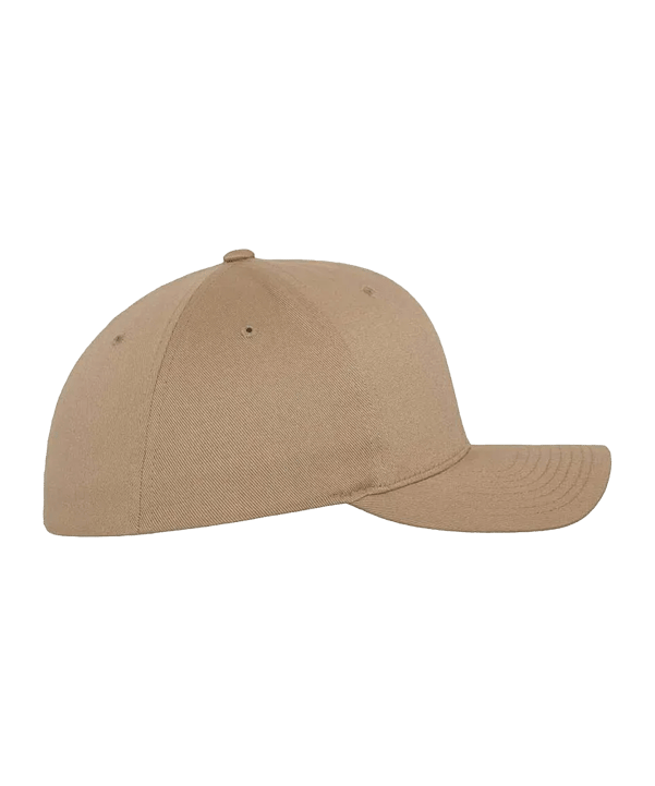 Flexfit Wooly Combed Baseball Mütze Grün - gruen