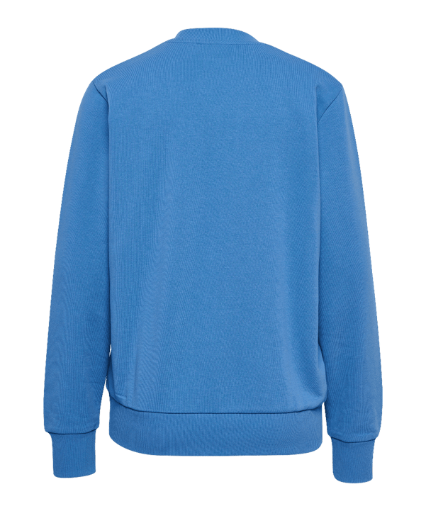Hummel Pulse Sweatshirt Damen Blau F4245 - blau