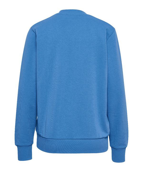 Hummel Pulse Sweatshirt Damen Blau F4245 - blau