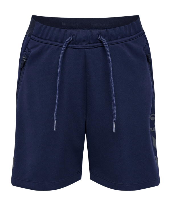 Hummel Cima 2.0 Short Damen Blau F7026 - blau