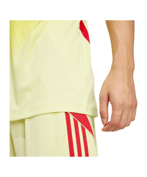 adidas Tiro 25 Competition Torwarttrikot Gelb - gelb